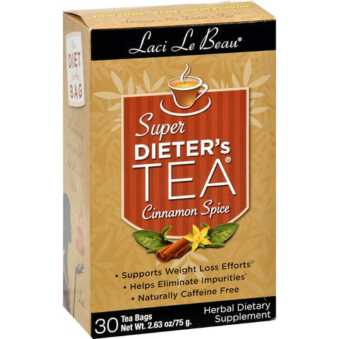 Laci Le Beau Super Dieters Tea Cinnamon Spice