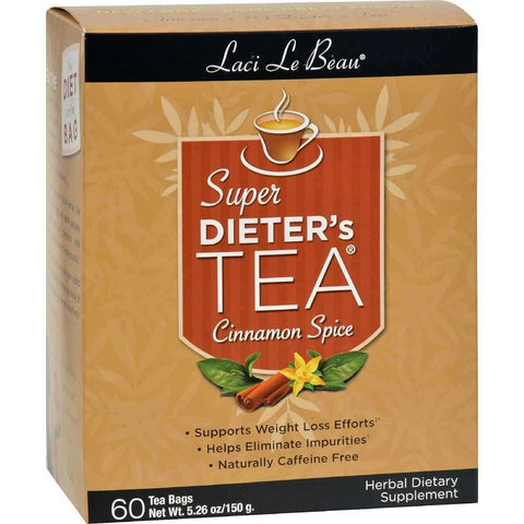Laci Le Beau Super Dieters Tea Cinnamon Spice