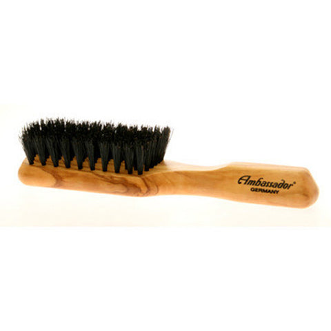 Fuchs Brushes Hairbrush Olivewood Mens Paddle 5123
