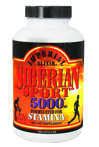 IMPERIAL ELIXIR - Siberian Eleuthero Sport 5000 mg