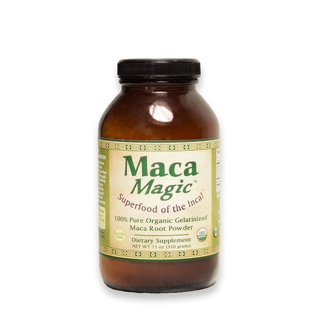 Maca Magic - Organic Gelatinized Maca Magic Powder