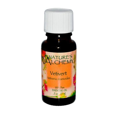 Natures Alchemy Vetiver Essential Oil