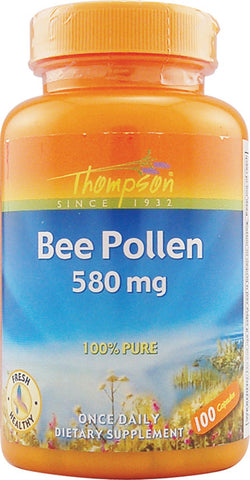 Thompson Nutritional Bee Pollen 580 mg