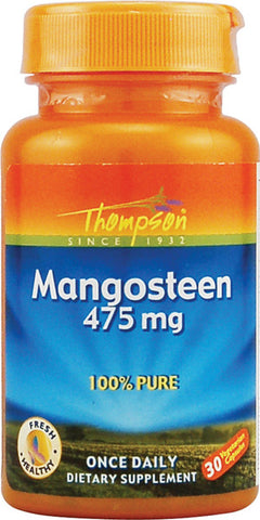 Thompson Nutritional Mangosteen 475 mg
