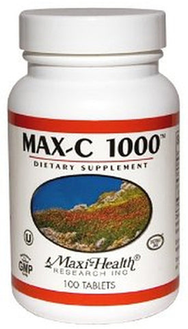 Maxi Health Research Max C 1000