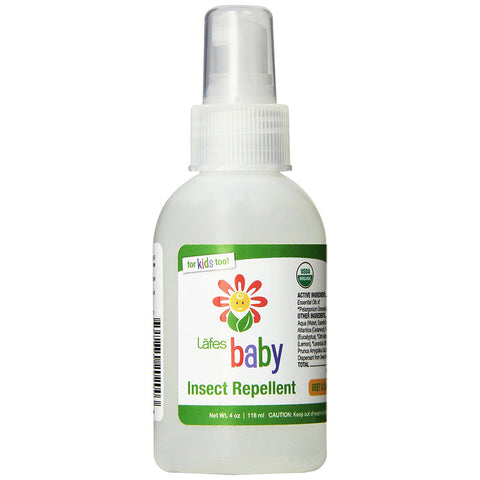 LAFES - Organic Baby Insect Repellent