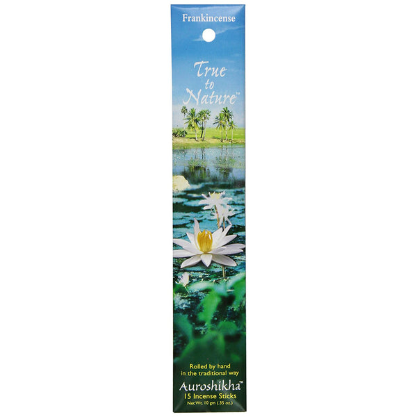 AUROSHIKHA - True To Nature Incense Frankincense (Peace Maddipal)