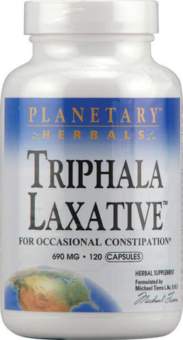 Planetary Herbals Triphala Laxative