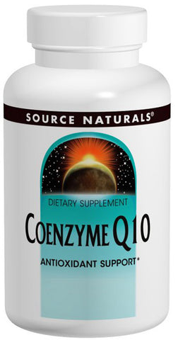 Source Naturals Coenzyme Q10 VegiGels