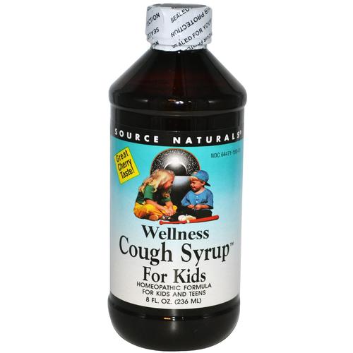 Source Naturals Wellness Cough Syrup for Kids