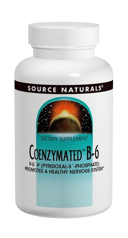 Source Naturals Coenzymated B 6