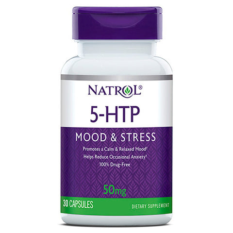 NATROL - 5-HTP 50 mg, Capsules