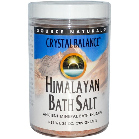 Source Naturals Himalayan Bath Salt by Crystal Balance