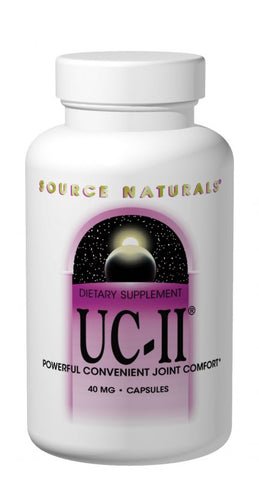 Source Naturals UC-II - 120 Capsules (40 mg)