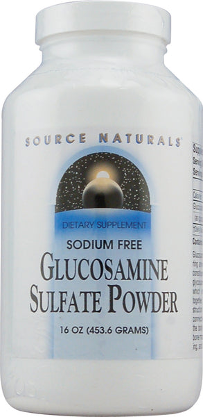 Source Naturals Glucosamine Sulfate 1 12 Powder