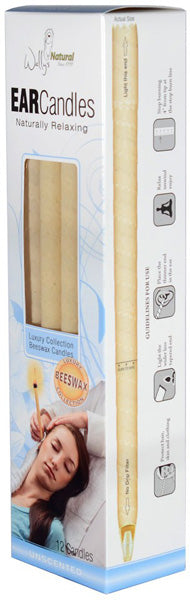 Wallys Natural Products Ear Candles 100 Beeswax