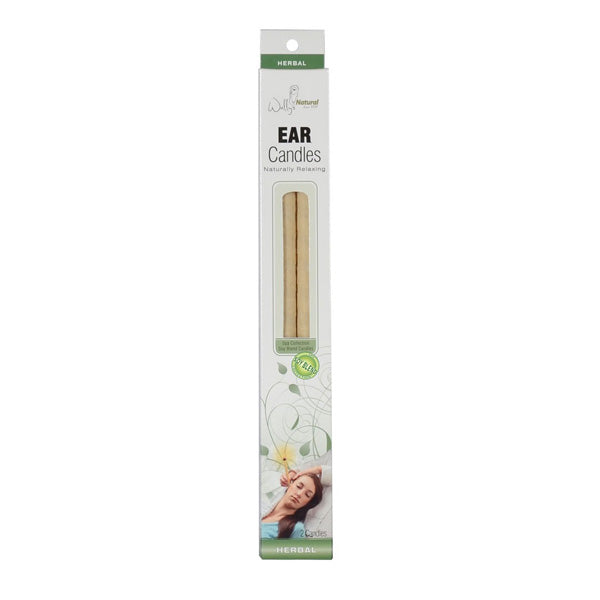 Wallys Natural Products Ear Candles Herbal Paraffin