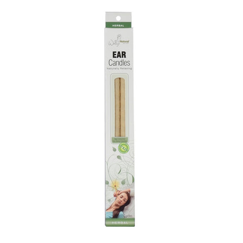 Wallys Natural Products Ear Candles Herbal Paraffin