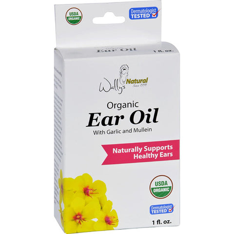 Wallys Natural Products Ear Oil