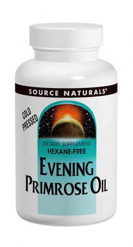 Source Naturals Evening Primrose Oil Hexane-Free - 180 SGs (500 mg)