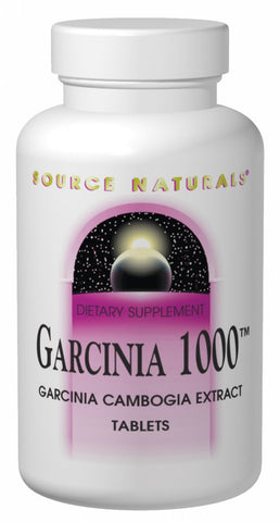 Source Naturals Garcinia 1000 - 90 Tablets (1000 mg)