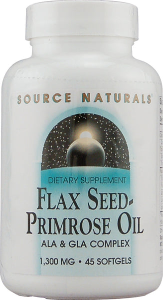 Source Naturals Flax Seed Primrose Oil