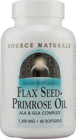 Source Naturals Flax Seed Primrose Oil