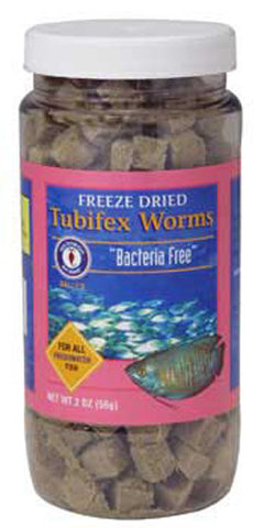 San Francisco Bay Brand - Freeze Dried Tubifex Worms - 2 oz. (56 g)