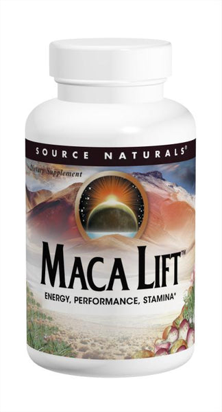 Source Naturals Maca Lift - 60 VegiCaps (600 mg)