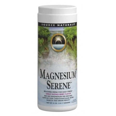 Source Naturals Magnesium Serene Berry Flavor
