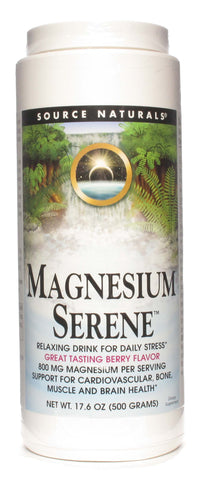 Source Naturals Magnesium Serene Berry Flavor