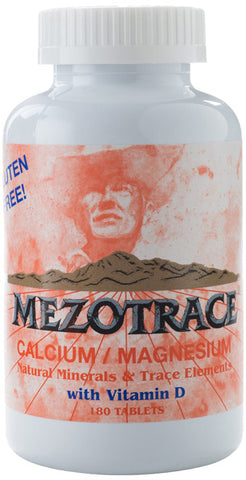 Mezotrace Minerals and Trace Element with Vitamin D