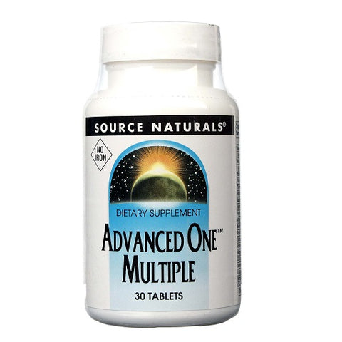 Source Naturals Advanced One Multiple No Iron