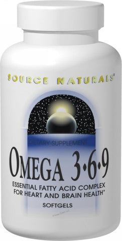 Source Naturals Omega 3 6 9