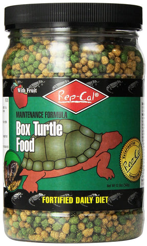 Rep-Cal - Box Turtle Food - 12 oz.