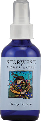 Starwest Botanicals Orange Blossom Flower Water