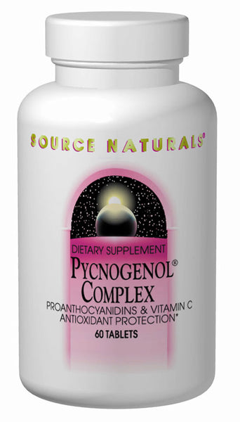 Source Naturals Pycnogenol Complex - 30 Tablets