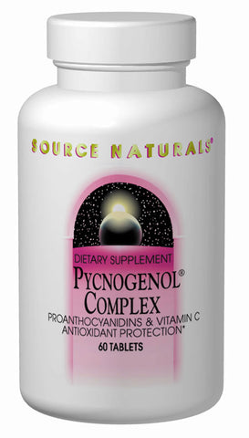 Source Naturals Pycnogenol Complex - 30 Tablets