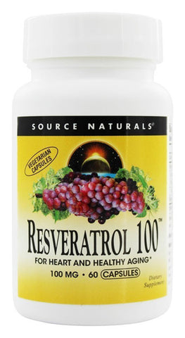 Source Naturals Resveratrol