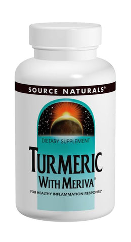 Source Naturals Turmeric with Meriva - 30 Tablets (500 mg)