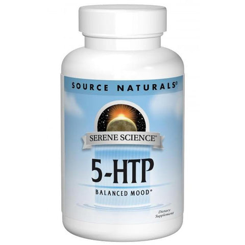 SOURCE NATURALS - Serene Science 5-HTP 100 mg