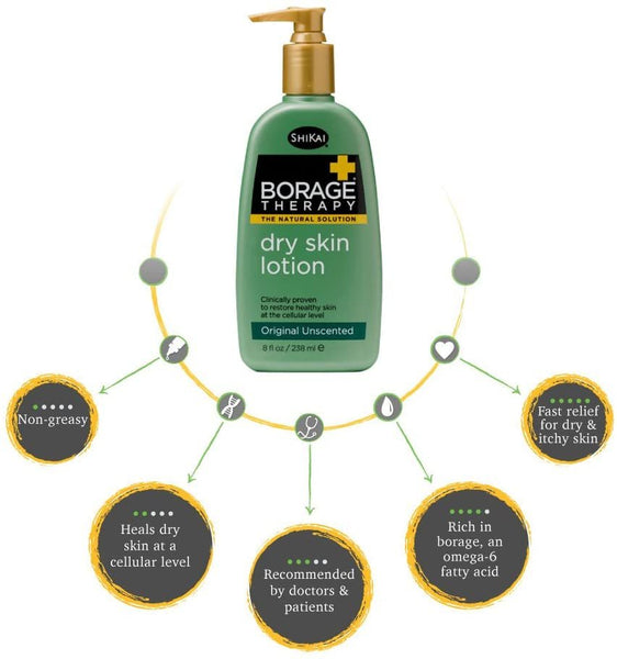 SHIKAI - Borage Therapy Advanced Formula Lotion - 16 fl. oz. (473 ml)