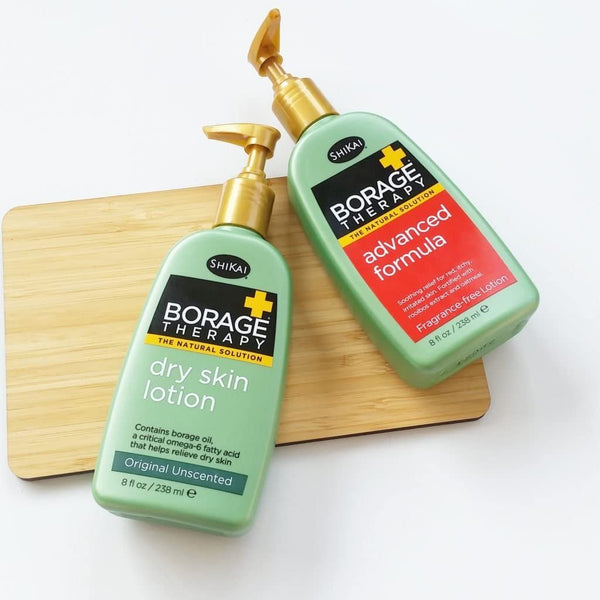 SHIKAI - Borage Therapy Advanced Formula Lotion - 16 fl. oz. (473 ml)