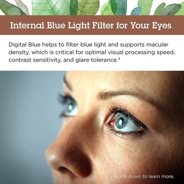 QUANTUM HEALTH - Digital Blue Eye Health - 60 Softgels