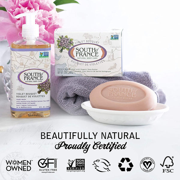 SOUTH OF FRANCE - French Milled Bar Soap Shea Butter - 6 oz. (170 g)