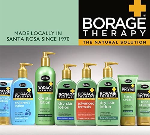 SHIKAI - Borage Therapy Advanced Formula Lotion - 16 fl. oz. (473 ml)