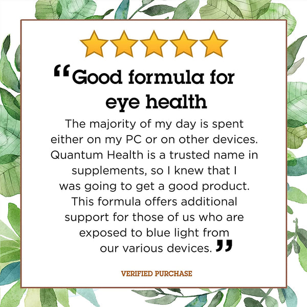 QUANTUM HEALTH - Digital Blue Eye Health - 60 Softgels