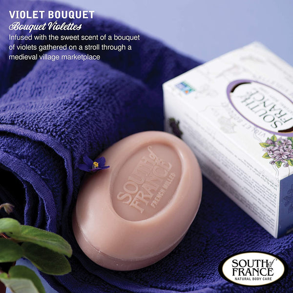 SOUTH OF FRANCE - French Milled Bar Soap Shea Butter - 6 oz. (170 g)