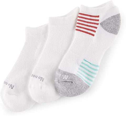 No Nonsense Women's Soft & Breathable Cushioned Mini Crew Socks