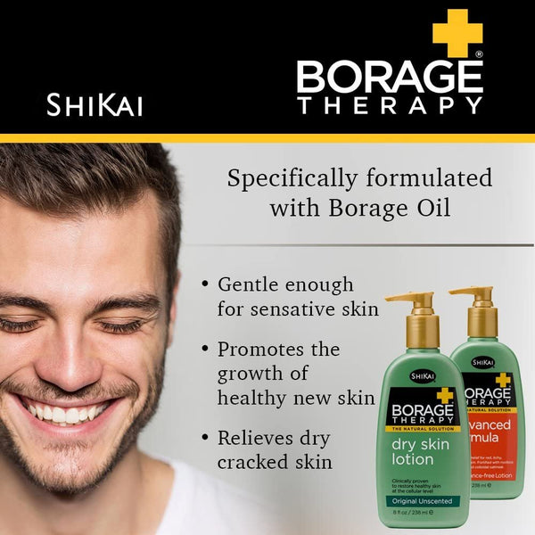 SHIKAI - Borage Therapy Advanced Formula Lotion - 16 fl. oz. (473 ml)